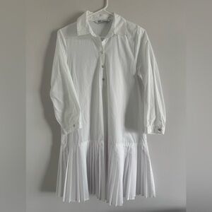 Zara Elegant White Blouse